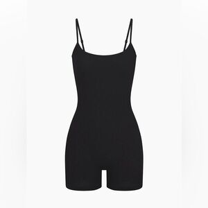 Skims Soft Lounge Onsie Onyx  - Sz S